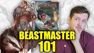 BEASTMASTER ARCHETYPE GUIDE - Pathfinder 2e