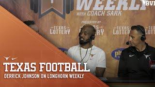 Derrick Johnson on Longhorn Weekly Segment [Sept. 15, 2023]