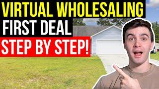 Ultimate Virtual Wholesaling Beginners Guide (2025) | Step by Step