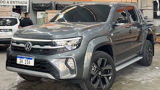 Nova VW Amarok Extreme 2024 2025 - Instalamos a Capota Rígida Retrátil Elétrica da Keko - DK136