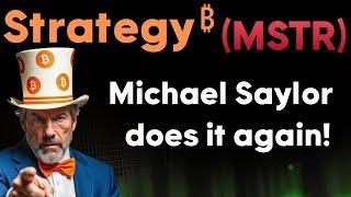 MSTR MicroStrategy: Michael Saylor buys more Bitcoin on his path to a 1 Trillion dollar market cap