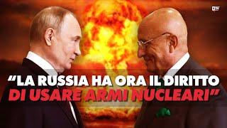 "La Russia ha ora il diritto di usare armi nucleari" - Dietro il Sipario - Talk Show