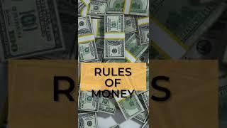 Rules Of Money #shorts