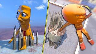 Spike Trap Fails in Euphoria Physics – Tung Tung Sahur & Udin din din din dun Ragdoll Moments