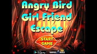 angry bird girl friend escape