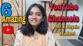 Top 6 Youtube Channels for Physiotherapy students| Free study material for BPTH students!