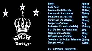 Multi Mineral EXTREMELY POWERFUL!!! (Energetically Programmed)