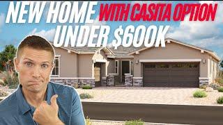 New Homes Queen Creek AZ | Light Sky Ranch | Richmond American Homes | Pomona Model Tour