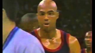 USA Lithuania 1996 Sabonis Barkley Pippen Hardaway O'Neal