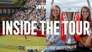 How Women's Tennis Returned to Queen's After 50 Years | WTA Inside The Tour 2025 HSBC Championships