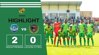 HIGHLIGHTS: NSOATREMAN FC vs LEGON CITIES, BETPAWA PREMIER LEAGUE MATCH DAY 6 HOME GAME #football