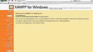 Xampp Common Sense - Accessing your local host via IP