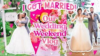 The Most Magical Weekend of My Life  Our Wedding Vlog 🩷
