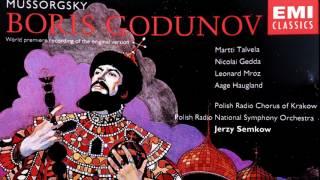 Mussorgsky - Boris Godunov 1869 + Presentation (Talvela - reference recording : Jerzy Semkow)