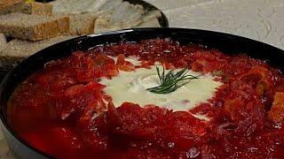 The Best Classic Recipe UKRAINIAN BORSCHT from Roman