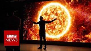 Samsung's new shape-shifting TVs revealed - BBC News