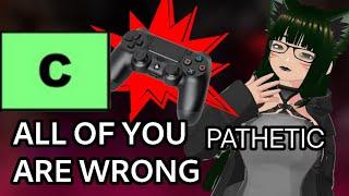 Xenia Tierlists Controllers As Her Friends Yell At Her
