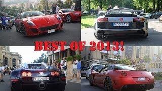 BEST of Supercar Sounds 2013! GREAT SOUNDS! (1080p Full HD)