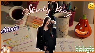  STUDY VLOG || o săptămână în viața mea || mult studiu, vorbărie şi unboxing