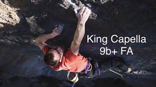 King Capella 9b+ FA - Will Bosi