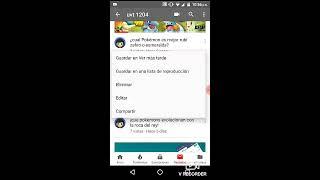 como crear una lista de reproduccion en youtube android