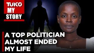 I witnessed a horrific incident in a politician's house, he sent 4 men to finish me off | Tuko TV