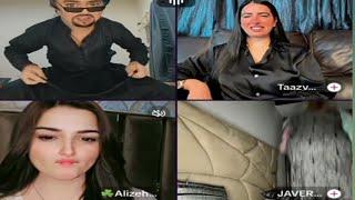 Waseem very funny tik tok live with riffu #aliz #taazver