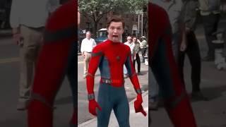 The Uncomfortable Truth: Inside Tom Holland's Spider-Man Costume #short #shorts #spiderman