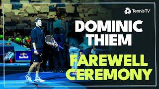 Dominic Thiem's Farewell Ceremony In Vienna  | Vienna 2024 Highlights