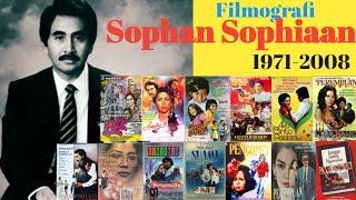 Sophan Sophiaan_Daftar Film ( Filmografi) 1971-2008, Aktor & Sutradara Film Indonesia