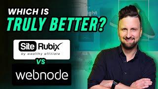 Wealthy Affiliate’s SiteRubix vs Webnode : Which is better for building websites in 2024