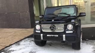 Самый большой и навороченный электромобиль гелик G65