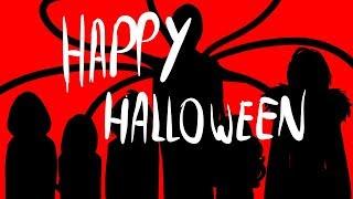 CREEPYPASTA - Red lips meme || HAPPY HALLOWEEN 