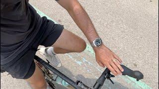 Cycling in Toronto With an Expensive Watch | What Can Go Wrong?