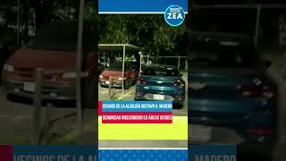 Denuncian inseguridad en áreas verdes de la alcaldía Gustavo A. Madero | Shorts | Zea