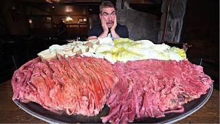 NOBODY HAS EVER FINISHED THIS 15LB BRISKET CHALLENGE | Joel Hansen