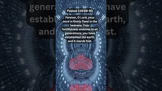 Journey of faith and spiritual growth | Psalms 119:89-90 Daily Bible Verse