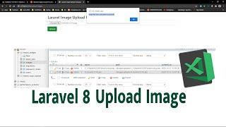 How to Upload image Laravel 8 Using Ajax