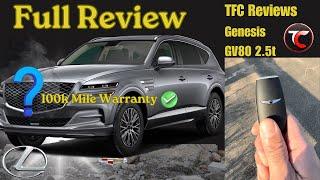 TFC Reviews: Genesis GV80- Wait for the 25’? Full Review