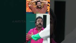 നിന്നെ അയാള് തല്ലികൊല്ലാത്തത് ഭാഗ്യം... | Comedy Masters |  Episode 124 |  Amrita tv