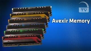 Overclockers UK TV - Avexir Memory