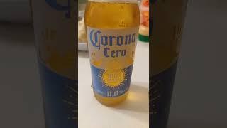 Corona Beer Zero Vs Cenaiolo Vino Bianco