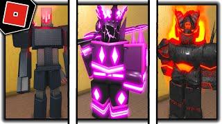 How to get ALL 3 NEW BADGES in NOT SO TOWER DEFENSE SIMULATOR RP - Roblox