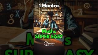 1 MANTRAScore 100% in Maths  Best Study Tips #studytips #examtips