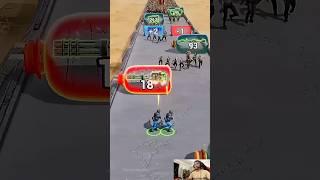 Zombie Attack Game – Can You Survive the Horde? #shorts #game