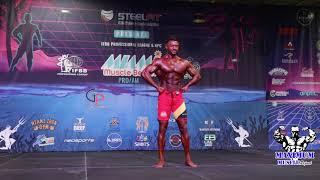 Posing Men's Physique | 2019 Miami Muscle Beach Pro