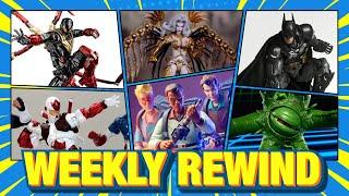 Weekly Rewind! Ep77: Marvel Legends G.I. Joe Ghostbusters Spider-Man Batman ThunderCats More News!
