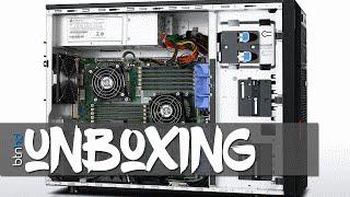 Lenovo ThinkServer TD340 Unboxing!