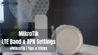 Get Faster Internet with MikroTik LTE 4G Band Lock and APN Settings (English Sub)