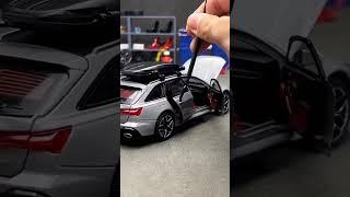 Audi RS6 Avant C8 Коллекционная модель 1:24 Серый